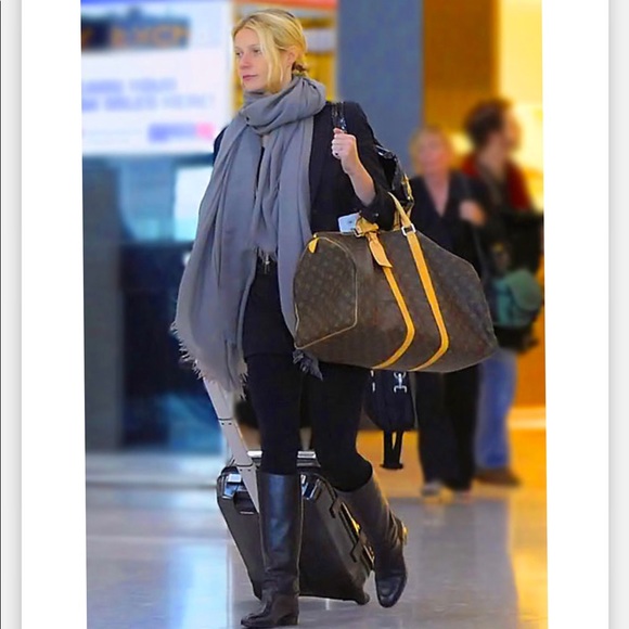 Louis Vuitton classic monogram Keepall 55 - Picture 11 of 12